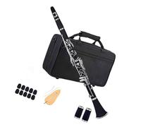 Clarinette Professionnelle Clarinette En Bakélite Si Bémol Pour Débutants Pour Jouer D'un Instrument À Vent Professionnel