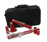Clarinette Professionnelle Clarinette En Si Bémol 17 Clés Instrument À Vent Professionnel Avec Sac D'accessoires