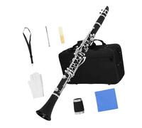 Clarinette Professionnelle Clarinette Instrument 17 Touches Si Bémol Débutant Adulte Professionnel Enseignement Performance