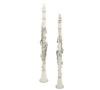 Clarinette Sib/C/G 17 Touches En Nickel Performance Professionnelle(600 Bb key)
