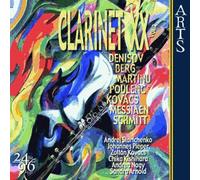 Clarinette Xxème Siècle Vol. 2 : Sonates & Pieces De Denissov