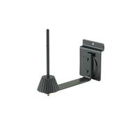 Stand Noir Sur Panneau Rainure 9.5MM