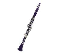 Clarinettes au son clair Clarinette Sib Bémol Violette Pour Débutants