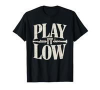 Clarinettiste Basse Bois Clarinette Joueur T-Shirt