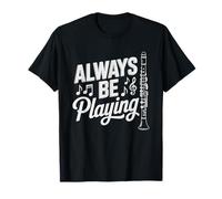 Clarinettiste Dévoué Répétition Quotidienne Amoureux De La T-Shirt