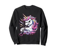 Clarinettiste Licorne Garçons Filles Hommes Femmes Enfants Clarinette Sweatshirt