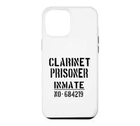 Clarinettistes Costume d'halloween Amusant pour Prisonnier Coque pour iPhone 12 Pro Max