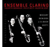 Clarino Ensemble - Bach Bwv1079, Denisov, Hefti, Mozart Divertimento [Import]