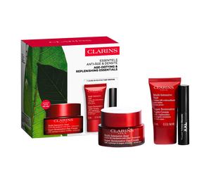CLARINS Age-Defying & Replenishing Essentials