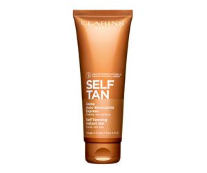 CLARINS Auto-bronzant Self-Tanning Gel Autobronzant