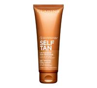 Clarins - Auto-bronzants - Lait Fondant Auto-bronzant Visage & Corps - 125ml