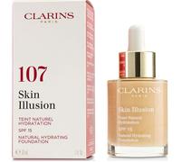 SKIN ILLUSION teint naturel hydratation #107-beige