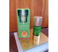 CLARINS BOOSTER DETOX peaux asphyxiées détoxifie dégrise le teint lendemain fête