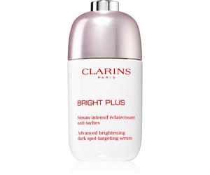 Clarins Bright Plus Advanced Dark Spot-targeting Serum sérum illuminateur visage anti-taches brunes 50 ml