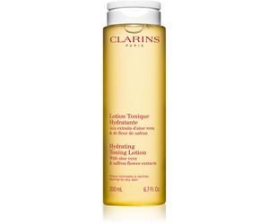 Clarins Cleansing Hydrating Toning Lotion lotion tonique hydratante pour peaux normales à sèches 200 ml