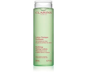 Clarins Cleansing Purifying Toning Lotion lotion tonique douce pour peaux mixtes à grasses 200 ml