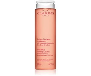 Clarins Cleansing Soothing Toning Lotion lotion tonique purifiante apaisante pour peaux sensibles et sèches 200 ml
