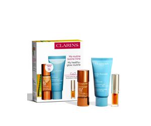 CLARINS - Coffret Addition Concentré Eclat Coffret pour Femme Addition Concentré Eclat Visage 15ml + 2 produits - Kapao Parfumerie en ligne française