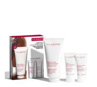 Clarins - Coffret Baume Corps Super Hydratant Baume Corps Super Hydratant 200ml + 2 Produits Coffret Pour Femme - Kapao Parfumerie en ligne française