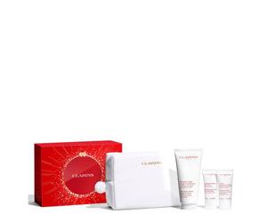 Clarins - Coffret Baume Corps Super Hydratant Baume Corps Super Hydratant 200ml + 2 Produits Coffret Pour Femme - Kapao Parfumerie en ligne française