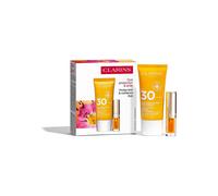 CLARINS Coffret cadeau - Clarins Soin solaire et soin des lèvres SPF 30+ Set 30 ml / 3 ml