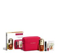 - Clarins - Coffret Double Serum Coffret Pour Femme Double Serum 30ml + 3 Produits - Kapao Parfumerie en ligne française