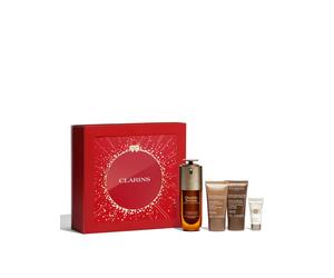 CLARINS - Coffret Double Serum & Extra-Firming Coffret pour Femme Double Serum 50ml + Extra-Firming Jour 15ml + Extra-Firming Nuit 15ml + Sos Primer W - Kapao Parfumerie en ligne française