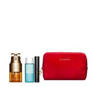 Coffret Double Serum Eye de Clarins - Coffret Double Serum Eye - Double Serum Yeux 20ml + 2 produits - Kapao Parfumerie en ligne française