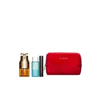 CLARINS - Coffret Double Serum Eye Coffret pour Femme Double Serum Yeux 20ml + 2 produits - Kapao Parfumerie en ligne française