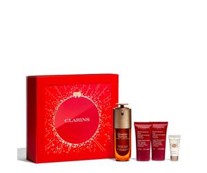 Clarins - Coffret Double Serum & Multi-intensive Coffret Pour Femme Double Serum 50ml + Multi-intensive Jour 15ml + Multi-intensive Nuit 15ml + Sos Pr - Kapao Parfumerie en ligne française