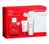 Clarins Coffret Eau Dynamisante 2 Produits + 1 Trousse