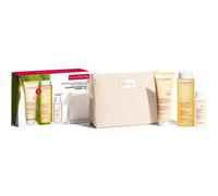 Clarins Coffret Essentiel Démaquillage Peaux Normales 3 Produits + 1 Trousse