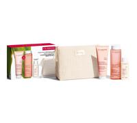 Clarins Coffret Essentiel Démaquillage Peaux Sensibles 3 Produits + 1 Trousse