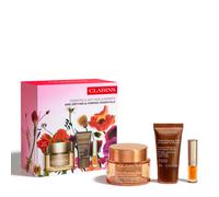 Clarins - Coffret Essentiels Anti-âge Et Fermeté Extra-firming Coffret Pour Femme Crème Extra-firming Jour + Crème Extra-firming Nuit + Lip Comfort Oi - Kapao Parfumerie en ligne française