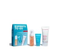 CLARINS - Coffret Essentiels Hydratation Visage & Corps Coffret Mousse Nettoyante Peau Neuve 50ml + 2 produits - Kapao Parfumerie en ligne française