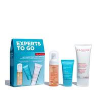 Clarins - Coffret Essentiels Hydratation Visage & Corps Coffret Mousse Nettoyante Peau Neuve 50ml + 2 Produits - Kapao Parfumerie en ligne française