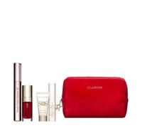 - Clarins - Coffret Lip Comfort Oil & Wonder Perfect Mascara 4d Coffret Maquillage Lip Comfort Oil 03 Cherry 7ml + 3 Produits - Kapao Parfumerie en ligne française