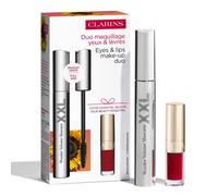 Clarins - Coffret Mascara Duo Maquillage Yeux Et Lèvres Coffret Maquillage Mascara Wonder Volume 8ml + 2 Produits - Kapao Parfumerie en ligne française