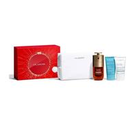Soin visage anti-âge Clarins - Coffret Double Serum Light Texture - Double Serum Light Texture 30ml + Hydra-Essentiel Crème désaltérante 15ml + Cryo-Flash Cream-Mask 15ml - Kapao Parfumerie en ligne f