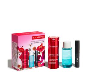 Clarins - Coffret Total Eye Lift Coffret Pour Femme Total Eye Lift Concentré Zone Regard Lift-redensifiant 15ml + 2 Produits - Kapao Parfumerie en ligne française
