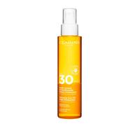 Huile Solaire Embellissante Haute Protection Corps SPF30-150ml CLARINS