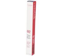 Clarins Crayon Yeux Waterproof 02 - Brown Maquillage 0,29 g
