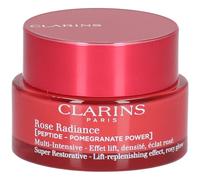 Clarins Crème Éclat Visage - Rose Radiance Huile 50 ml