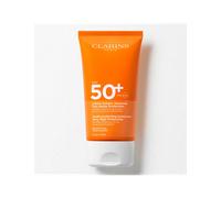 CLARINS - Crème Solaire Corps UVA/UVB SPF50+ 150 ml Crème Solaire SPF50+ - Kapao Parfumerie en ligne française