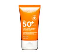 CLARINS Crème Solaire Visage Créme Solaire Jeunesse +Spf50 Crème solaire pour le visage