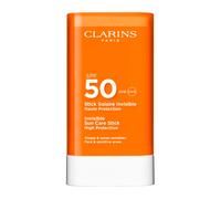 CLARINS Crème Solaire Visage Stick Solaire Invisible Bâton de protection solaire SPF 50