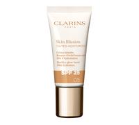 Clarins - Cremes Teintees - Skin Illusion Tinted Moisturizer Spf25 - Crème Teintée Booster D'éclat - [2]refs!d3