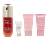 Clarins Double Serum & Multi-Active Collection coffret cadeau pour un look jeune Luminosity