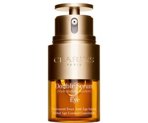 Clarins Double Serum Eye Traitement Yeux Anti-Âge Intensif Concentré Flacon Pompe 20ml