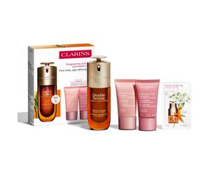 Clarins Double Serum & Multi-Active coffret cadeau pour tous types de peau
